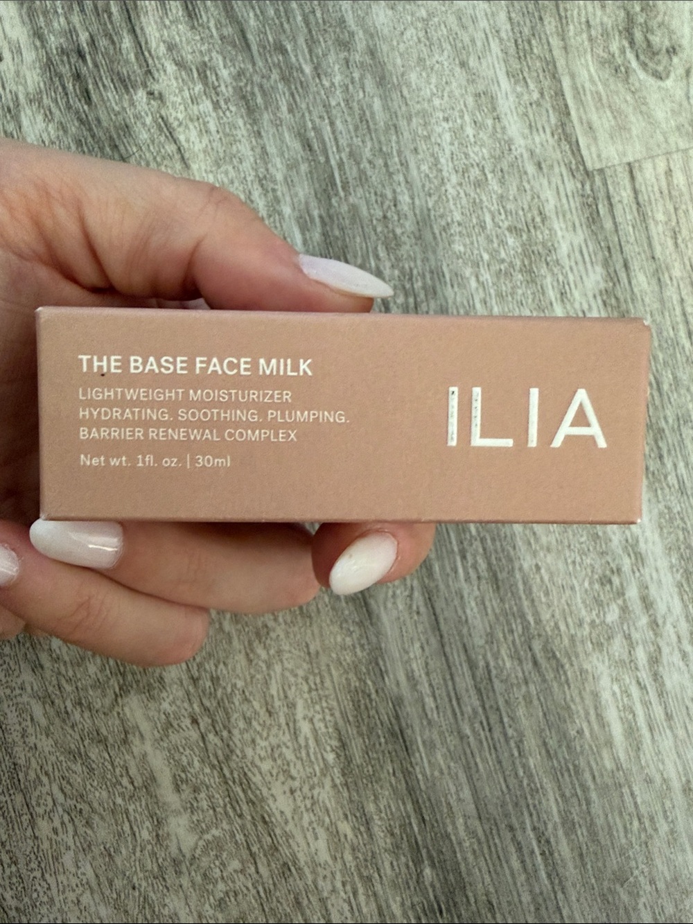 ILIA The Base Face Milk Lightweight Moisturizer $28